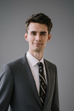Portrait of Peter D. Linder